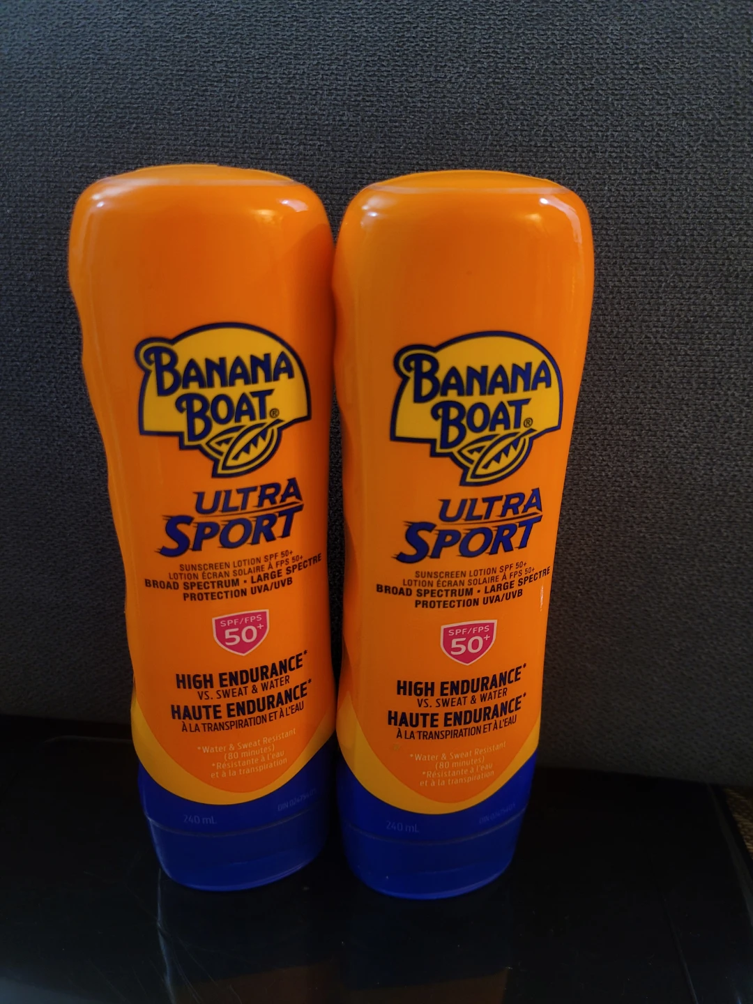 Banana Boat Ultra Sport SPF 50 Sunscreen Lotions (2 Pack)