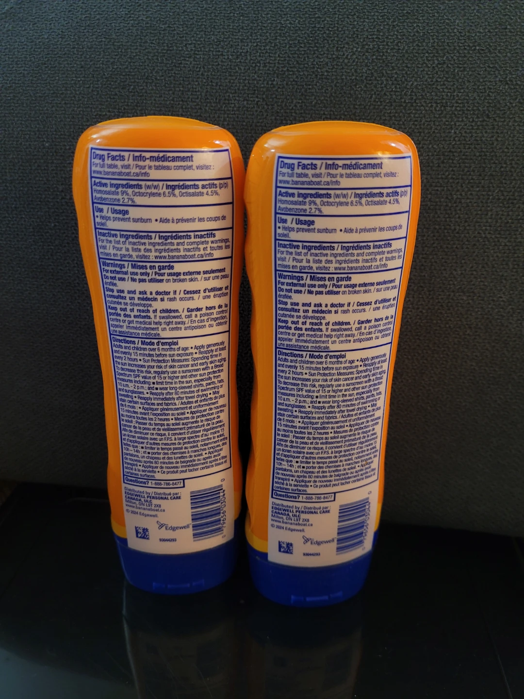 Banana Boat Ultra Sport SPF 50 Sunscreen Lotions (2 Pack) - photo 2