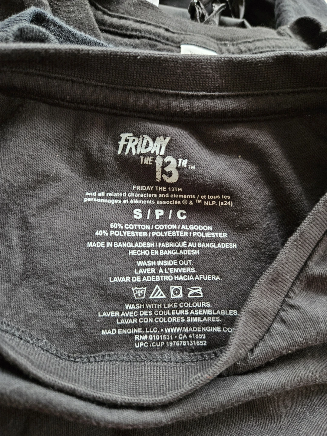 Friday The 13th T-Shirt - photo 2