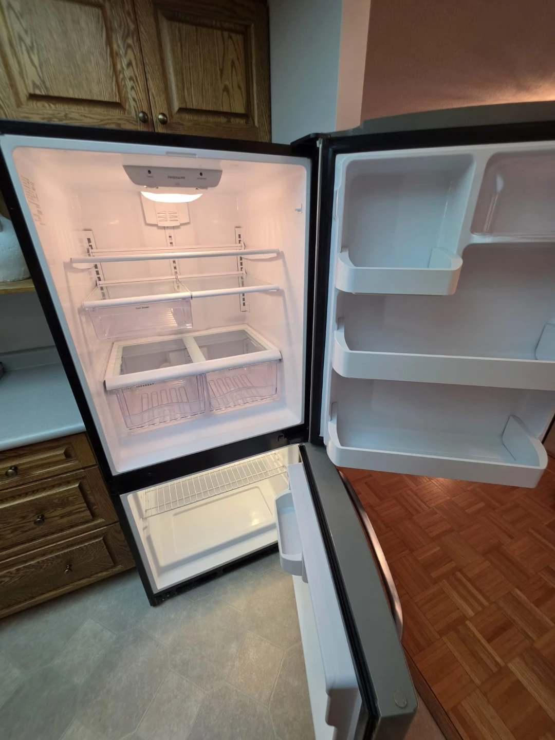 Frigidaire Stainless Steel Refrigerator - photo 2