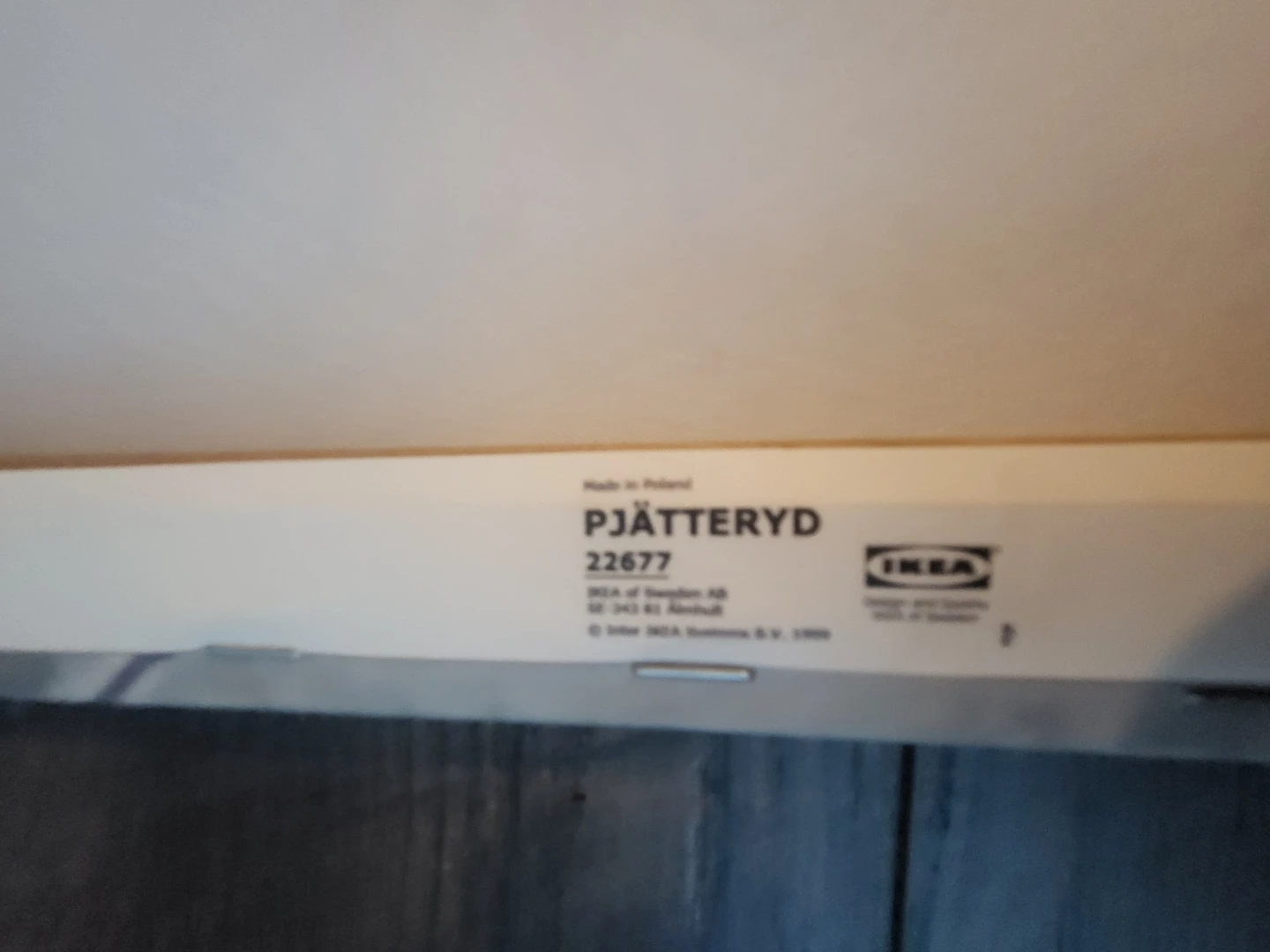 IKEA PJÄTTERYD Wall Art - Set of 3 Cherry Blossoms - photo 2