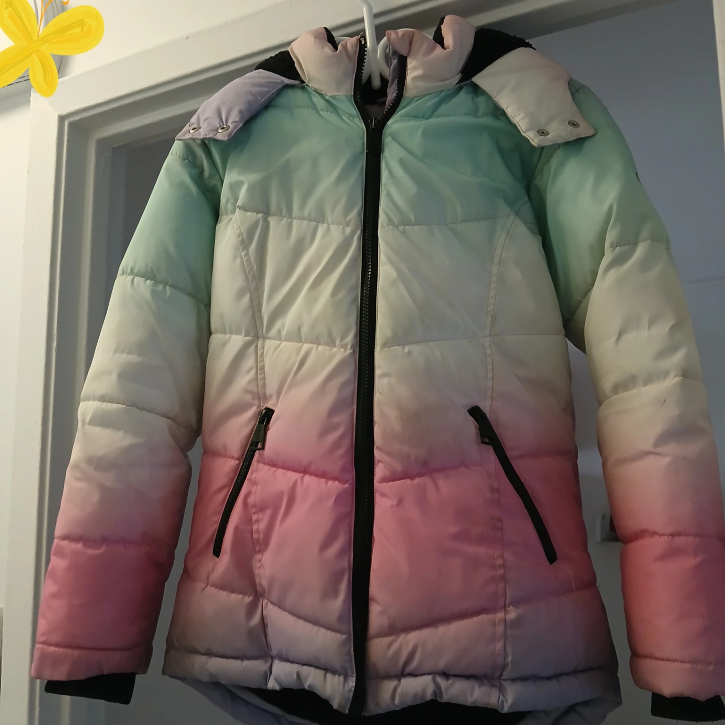 Girls Puffer Winter Coat