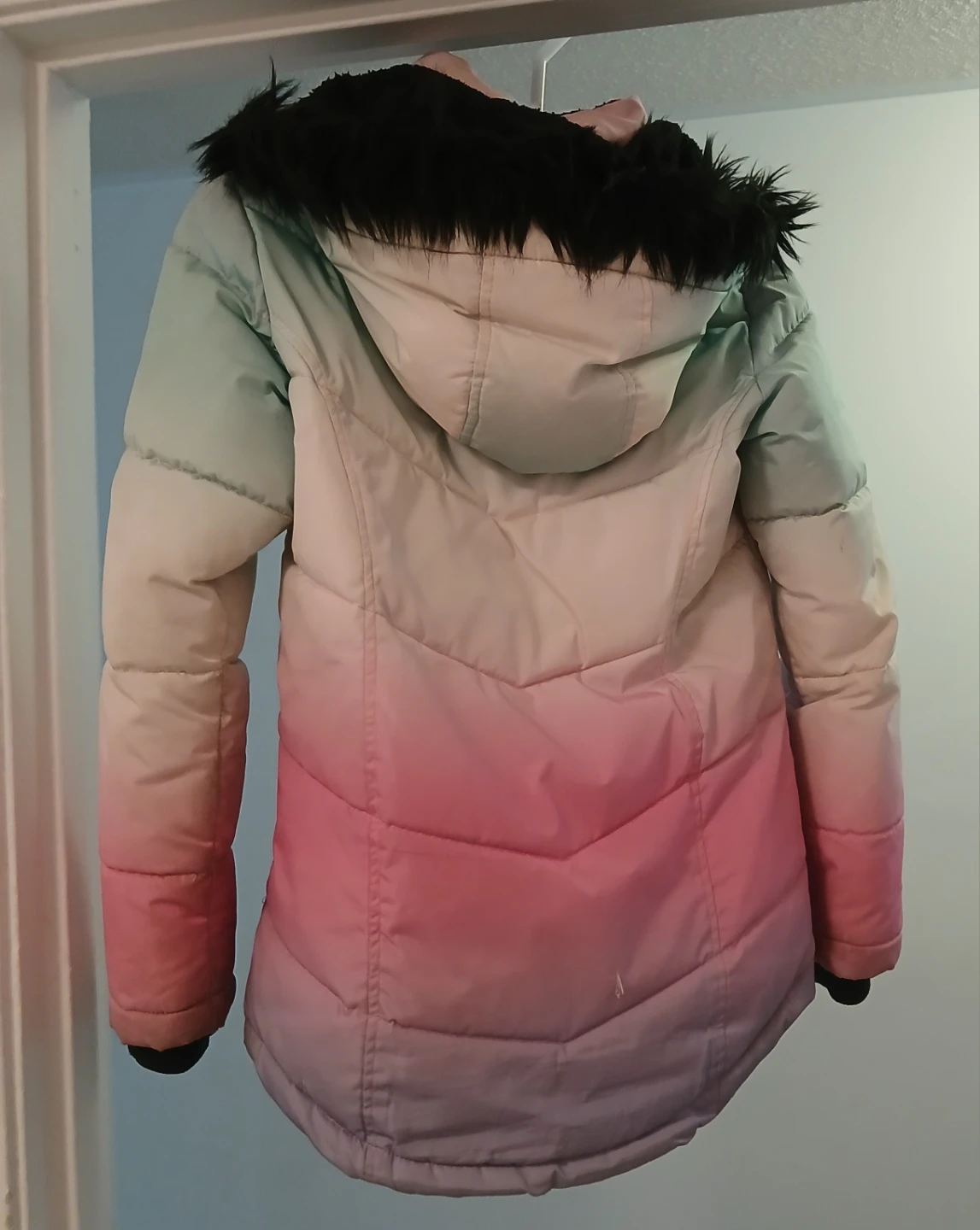 Girls Puffer Winter Coat - photo 2