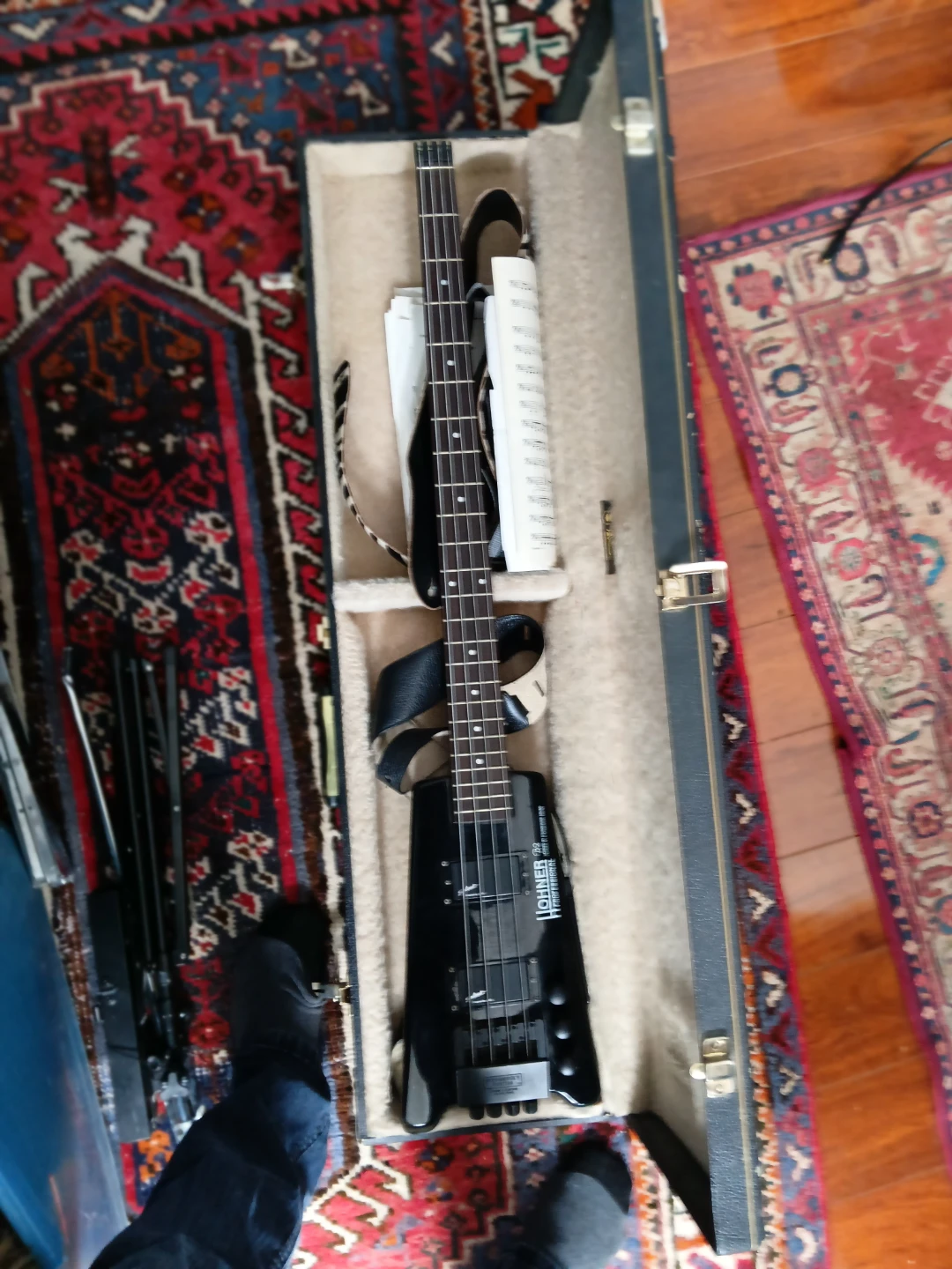 Hohner B Bass