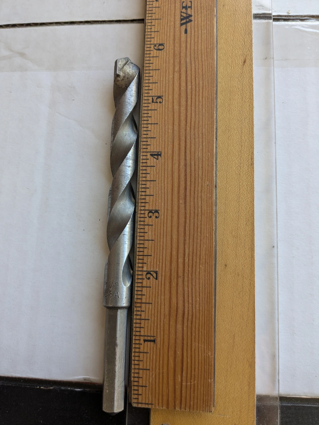 1/2" Drill Bit USA Made