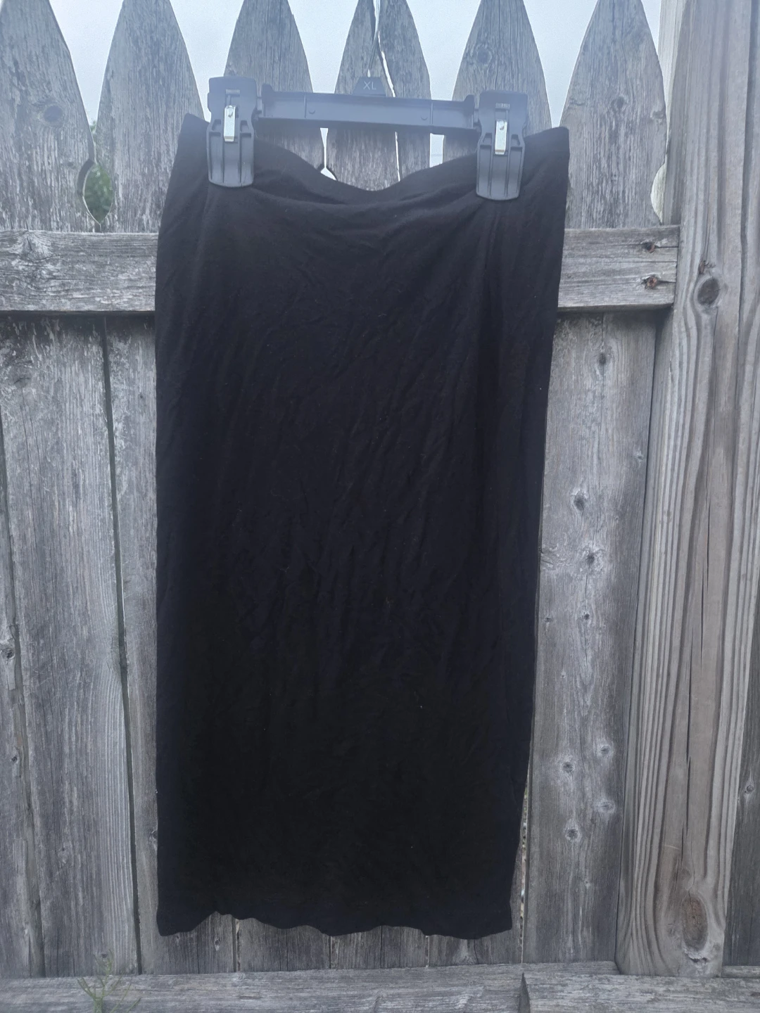 H&M Black Basic Mini dress XS