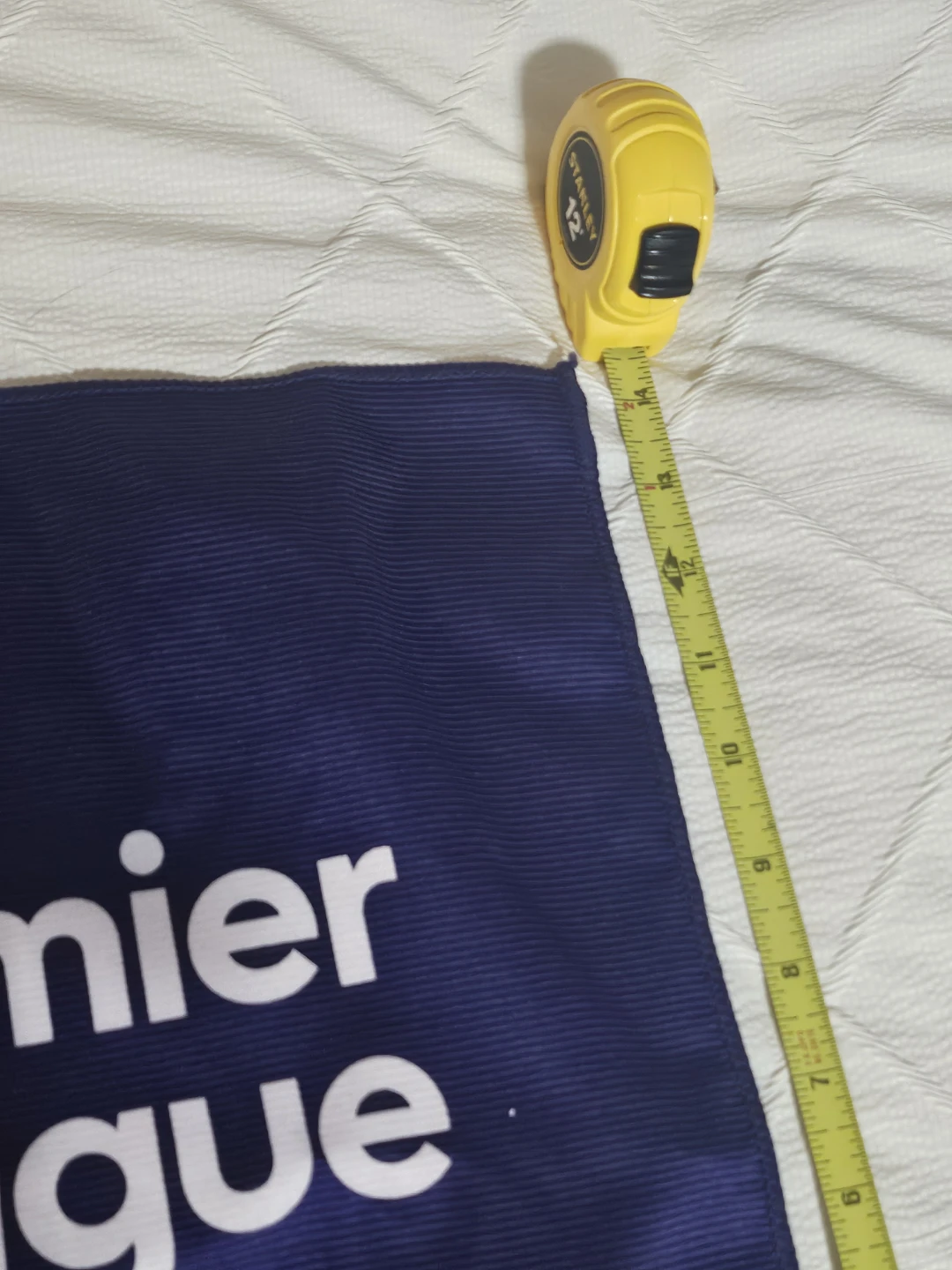 Premier League Microfiber Towel - photo 3