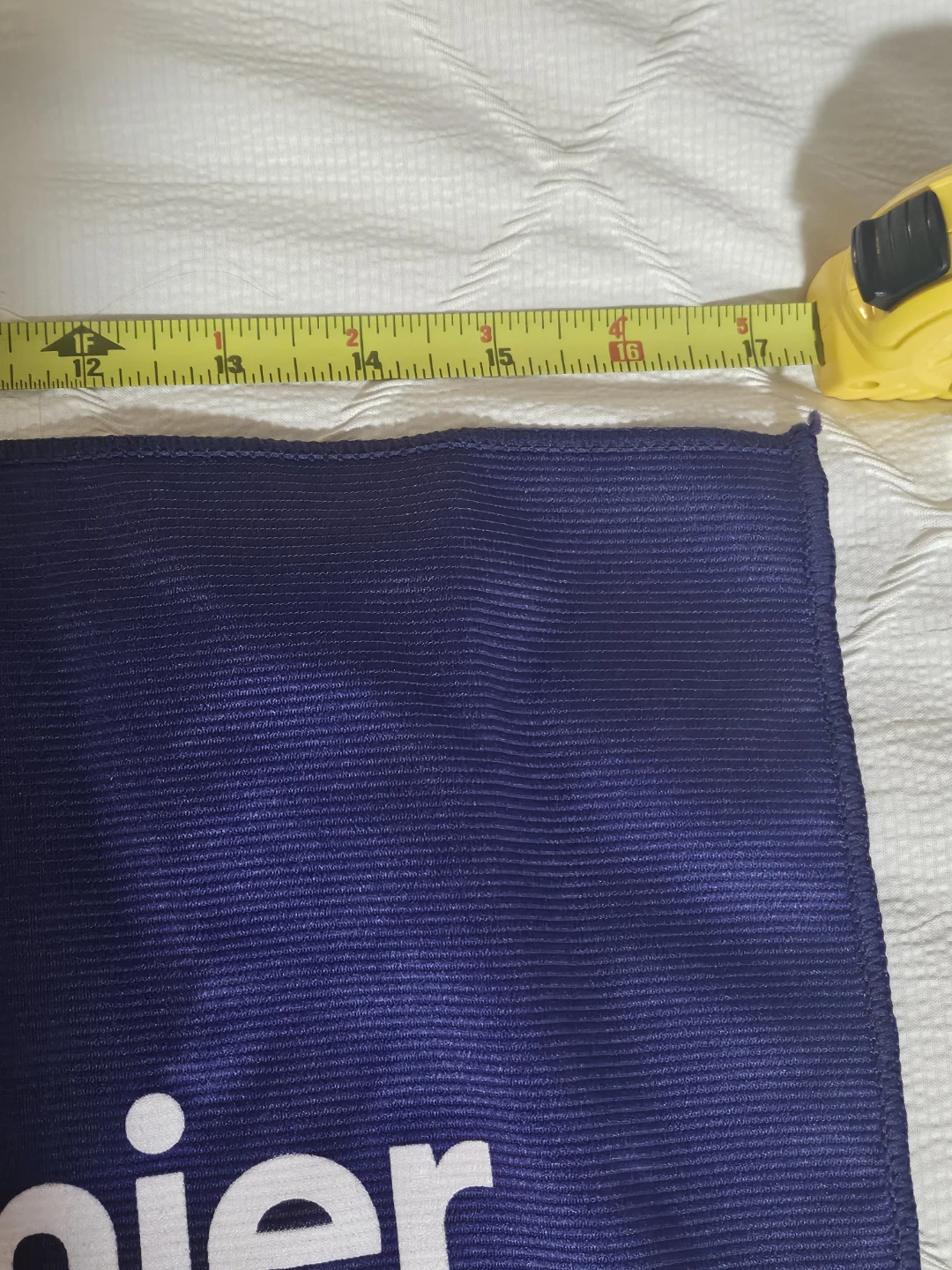Premier League Microfiber Towel - photo 4