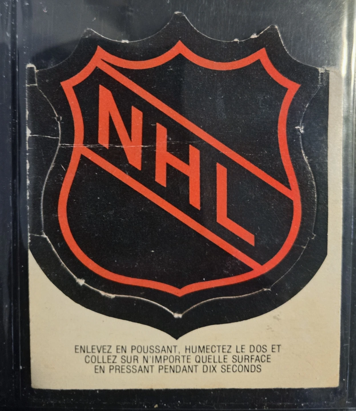 Vintage 1972/73 OPC Hockey Inserts (6) Punched - photo 4