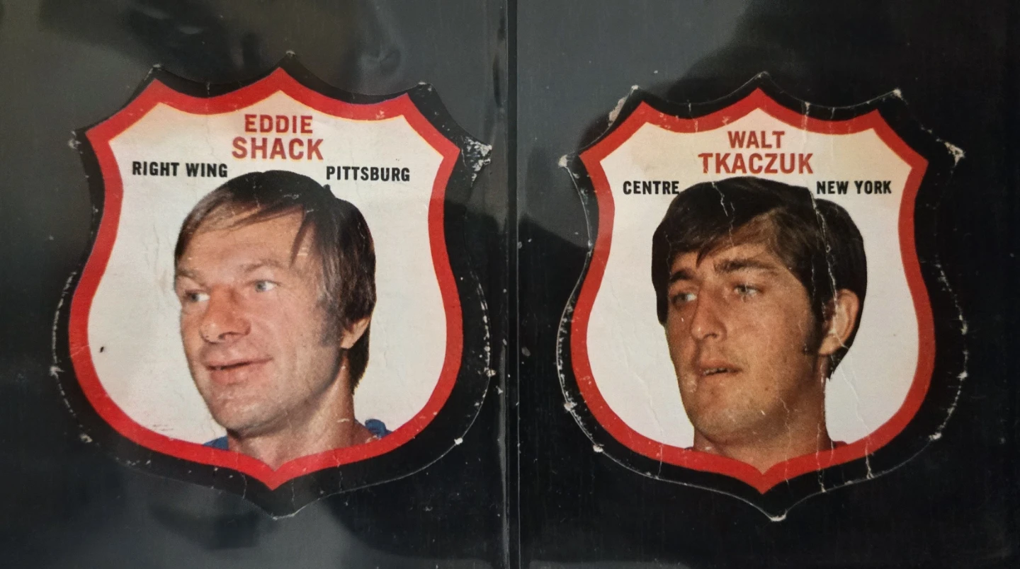 Vintage 1972/73 OPC Hockey Inserts (6) Punched - photo 5