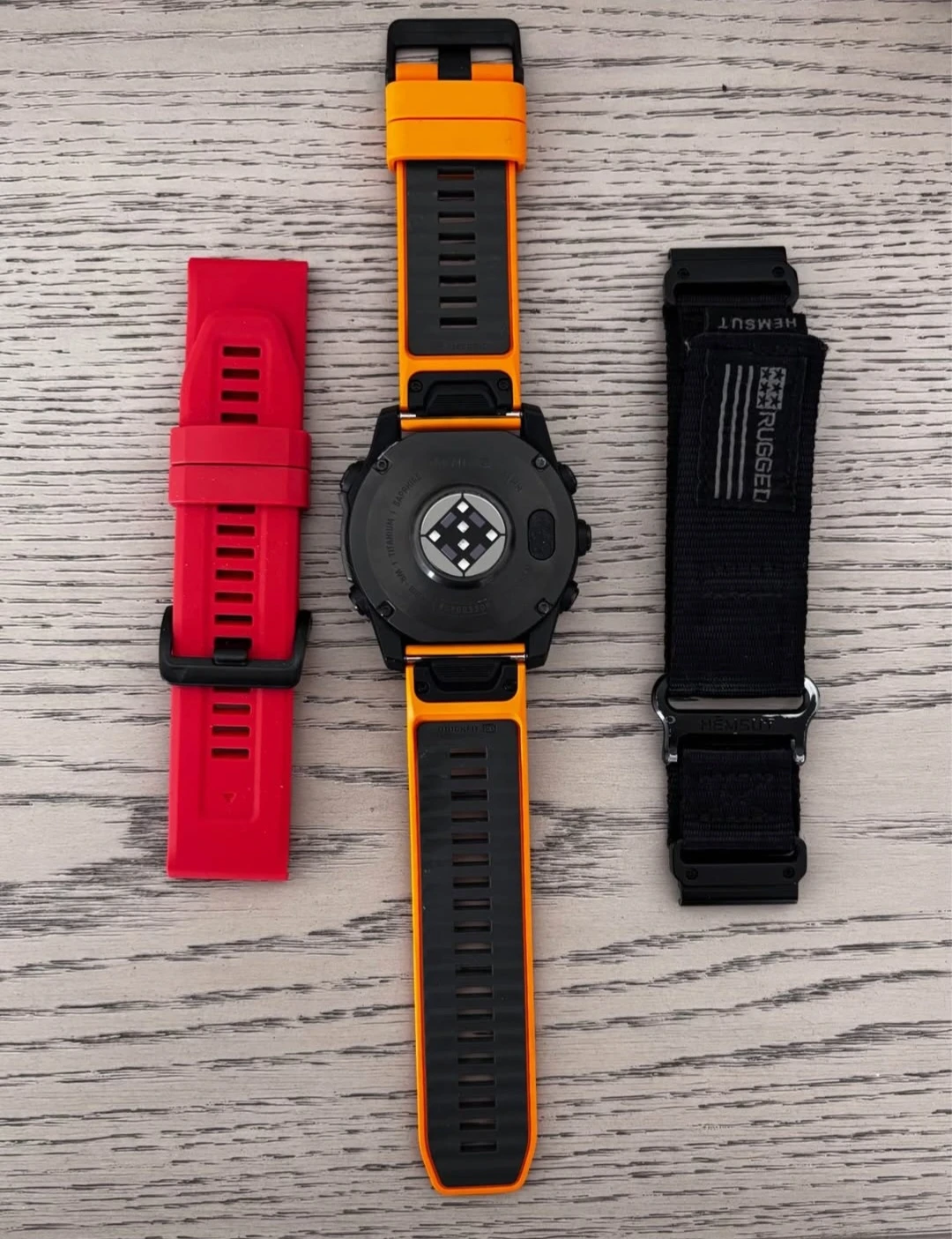Garmin Fenix 8 51MM Amoled Sapphire - photo 2