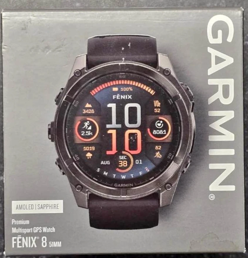 Garmin Fenix 8 51MM Amoled Sapphire - photo 3