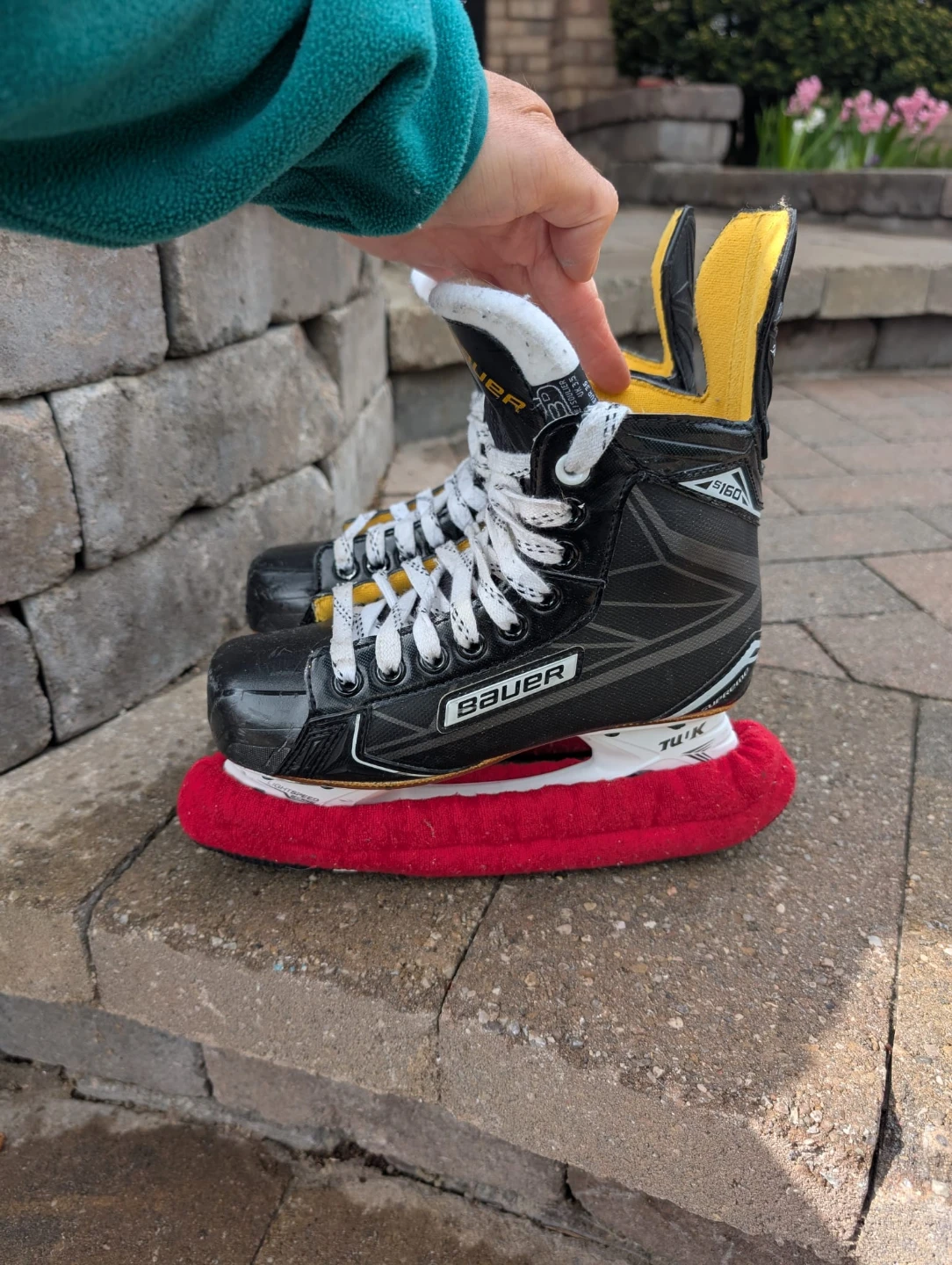 Bauer Supreme S160 Hockey Skates - size 3D