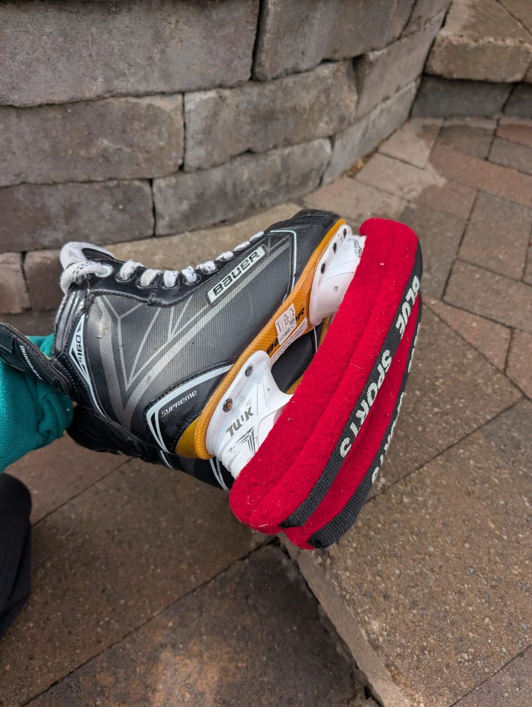 Bauer Supreme S160 Hockey Skates - size 3D - photo 3