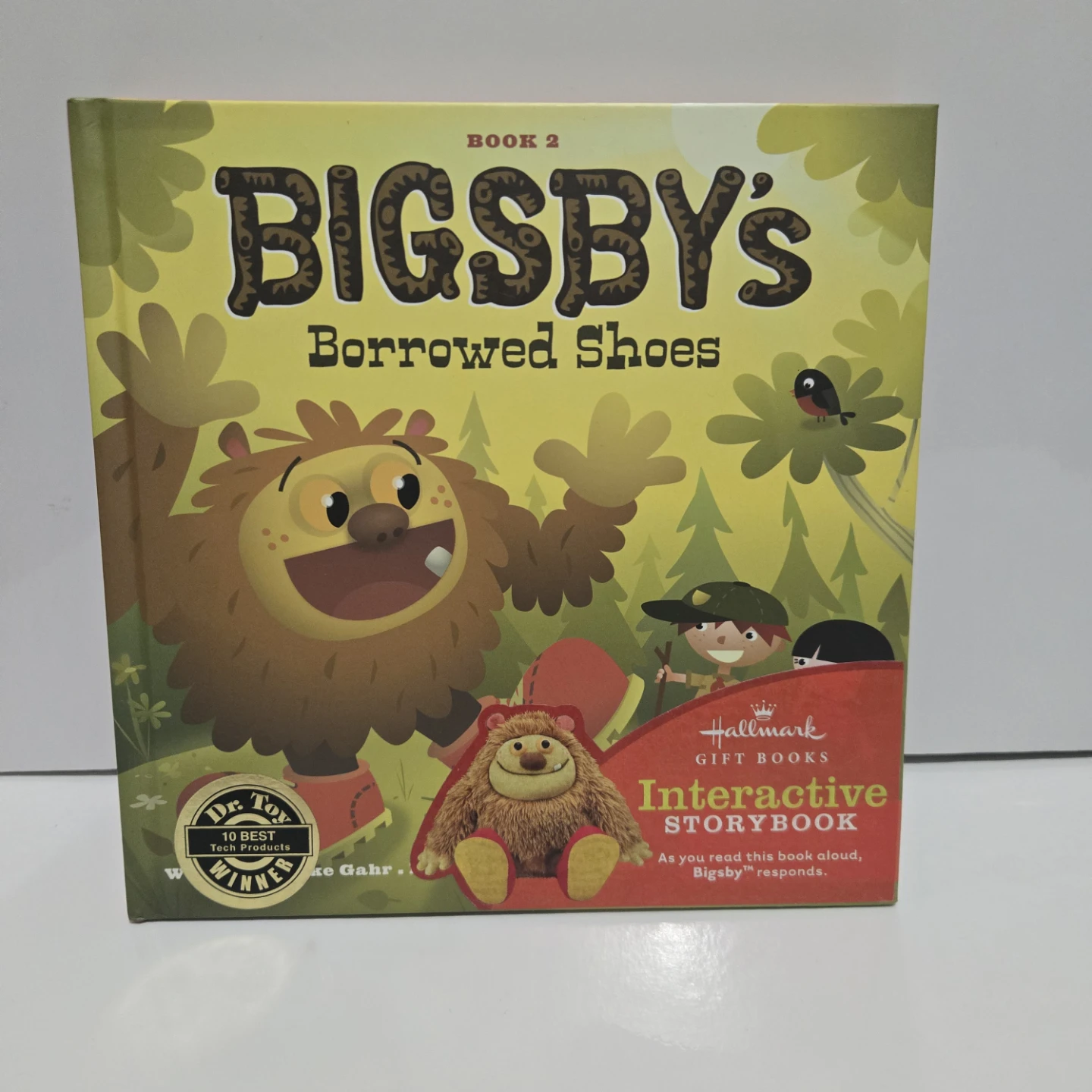 Hallmark Gift Books Bigsby's Interactive Storybook Collection - photo 4