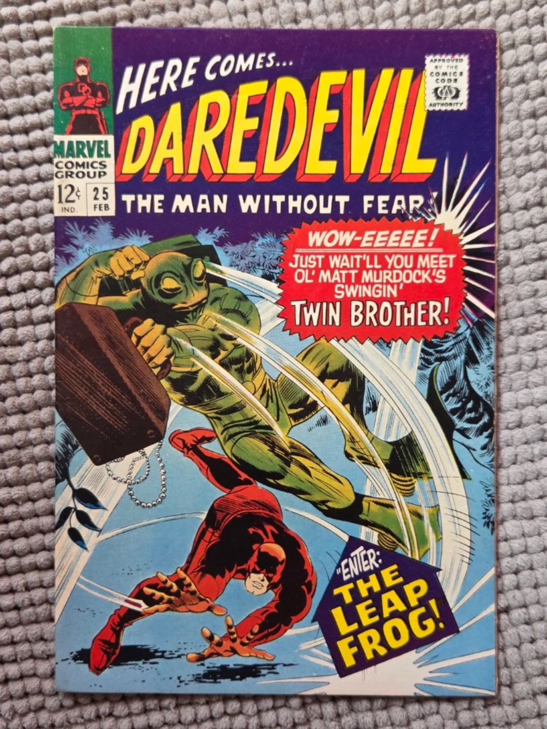 Here Comes Daredevil #25 Comic Book