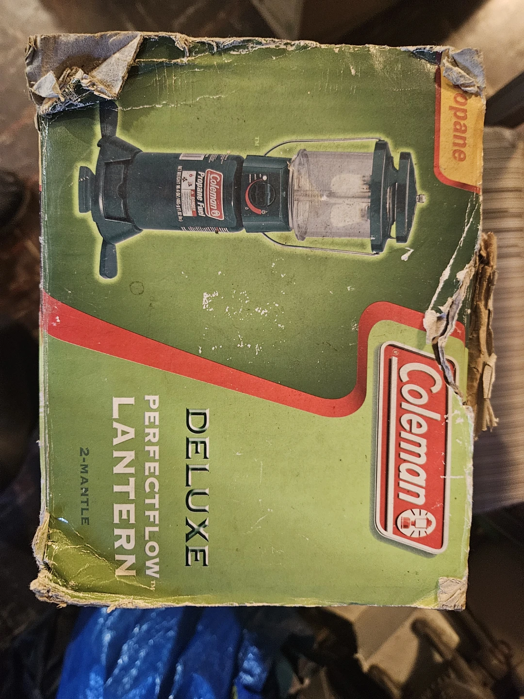 Coleman Deluxe PerfectFlow Propane Lantern 2-Mantle - photo 5
