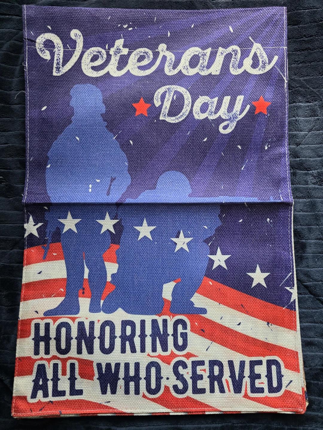 Set of 5 Patriotic Garden Flags - photo 2