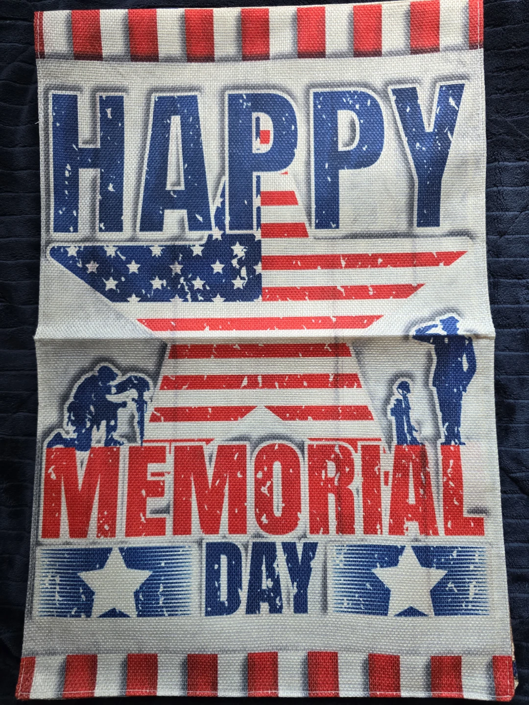 Set of 5 Patriotic Garden Flags - photo 3