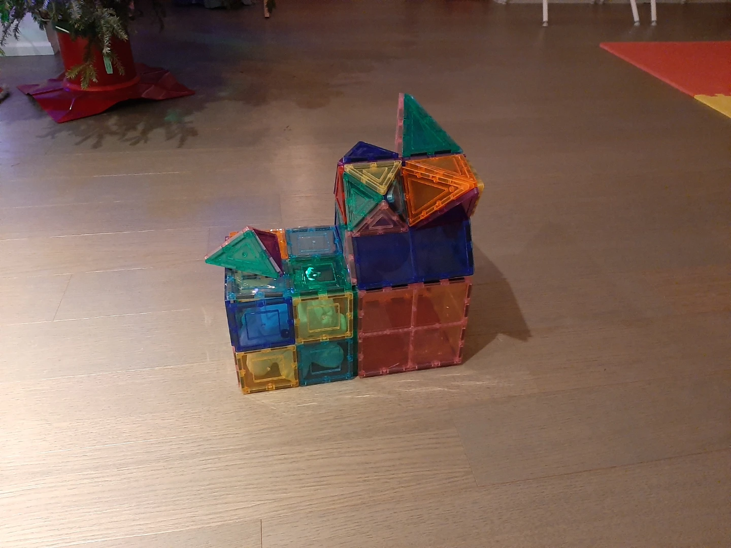 PicassoTiles Magnetic Building Set 100 Pieces - photo 3