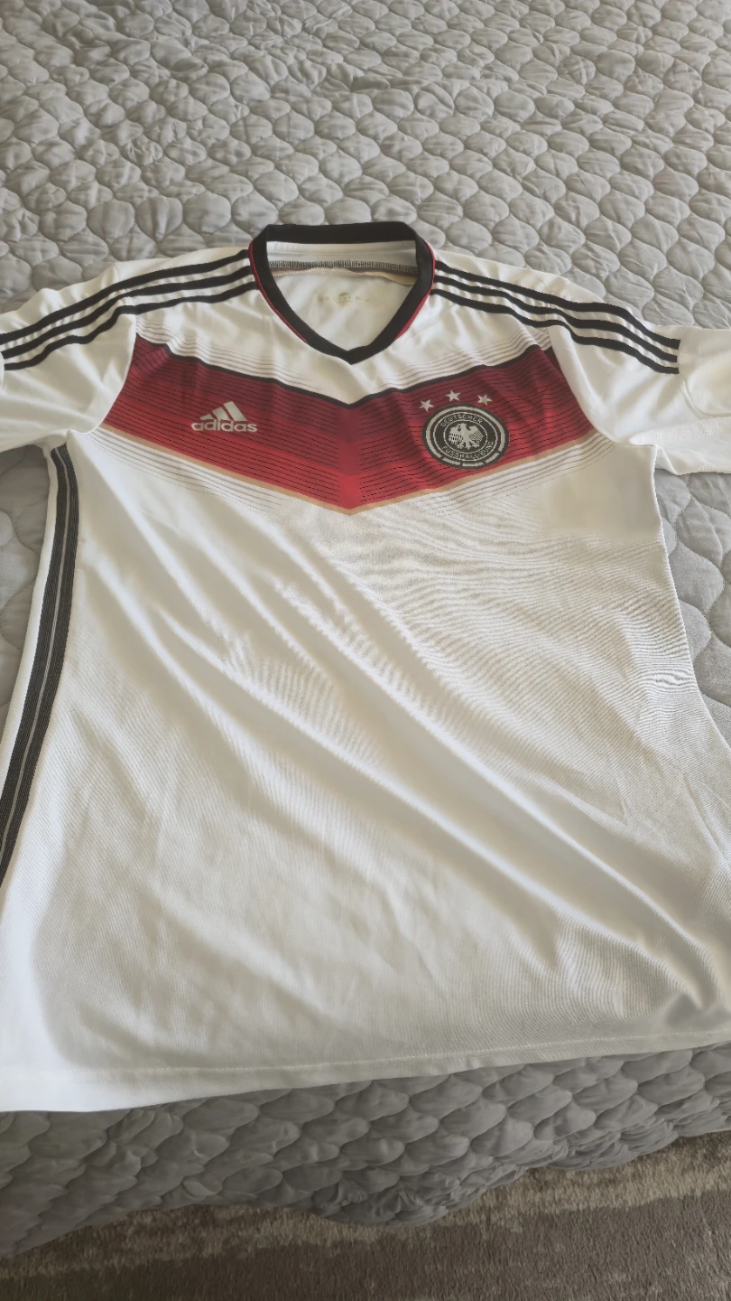 Adidas Germany National Football Team Jersey