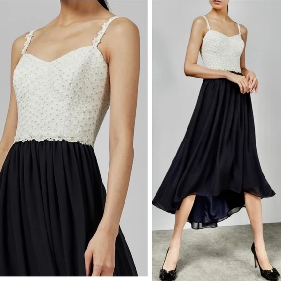 Ted Baker Women's Black & White Dress