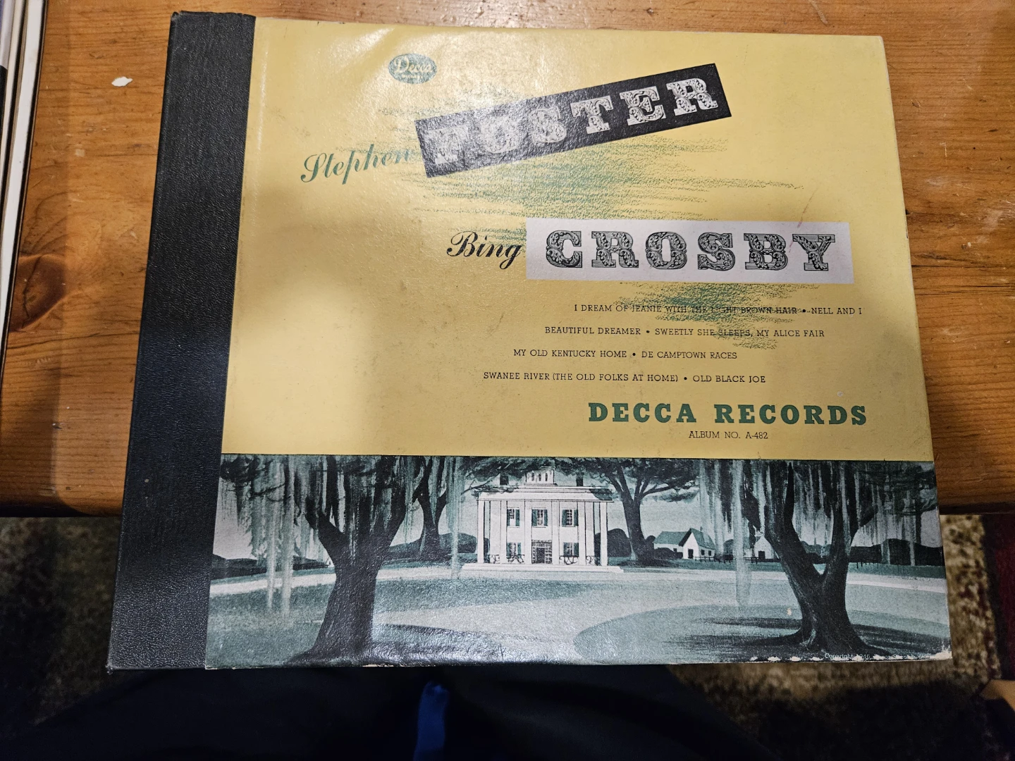 Vintage vynil records