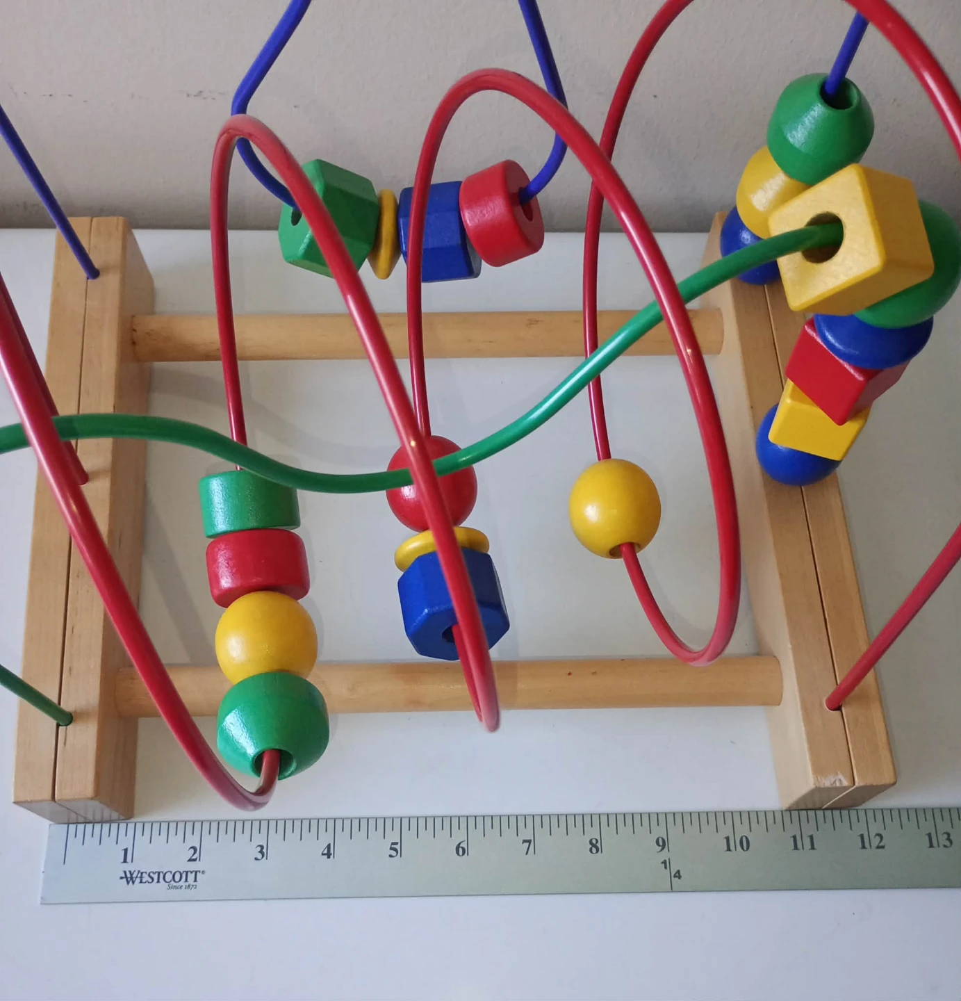 Wooden Bead Maze Toy - photo 2