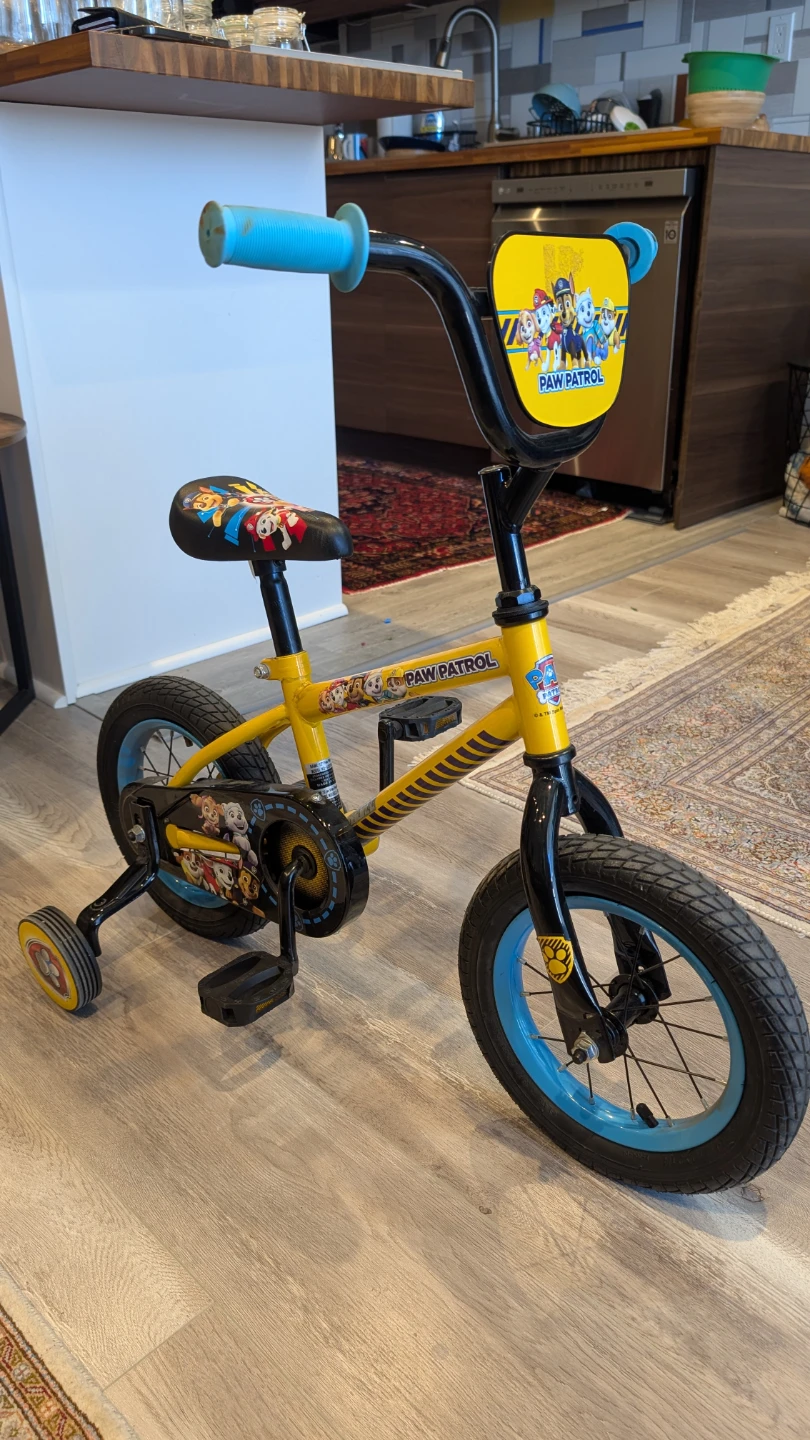 Paw Patrol Kids Bike - photo 3