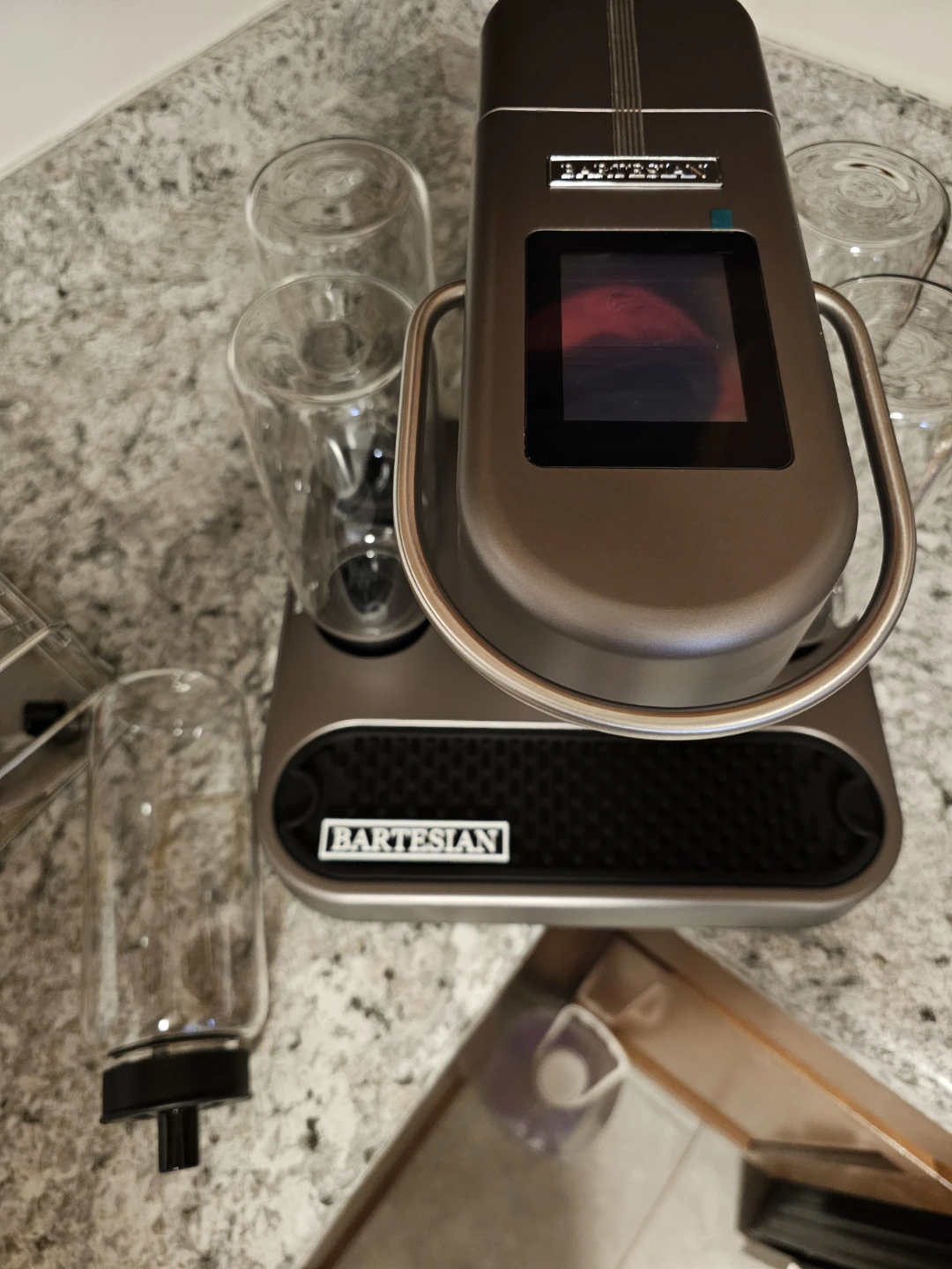 Bartesian Cocktail Maker