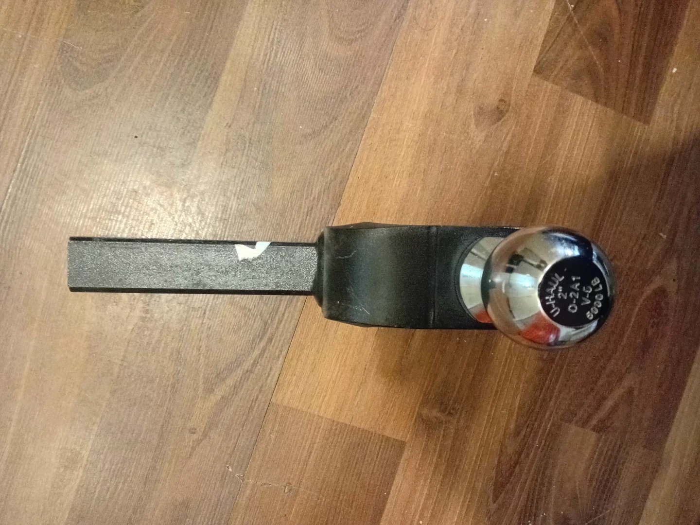 U-Haul PowerTow Hitch Ball Mount - photo 3