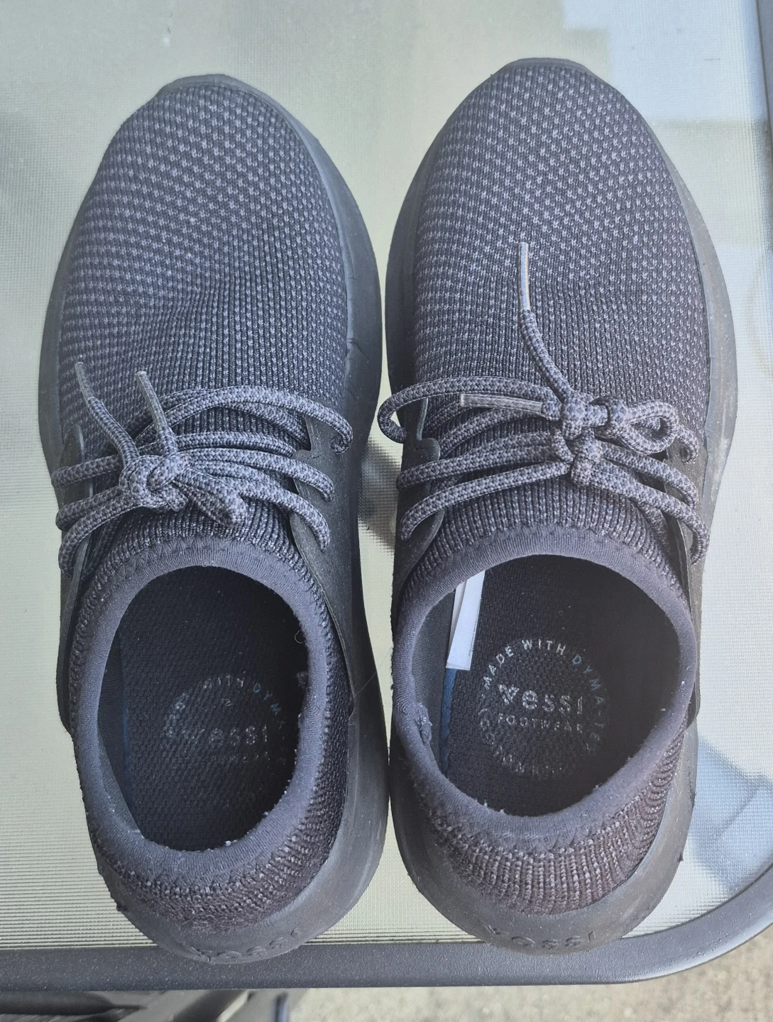 Vessi Black Everyday Shoes