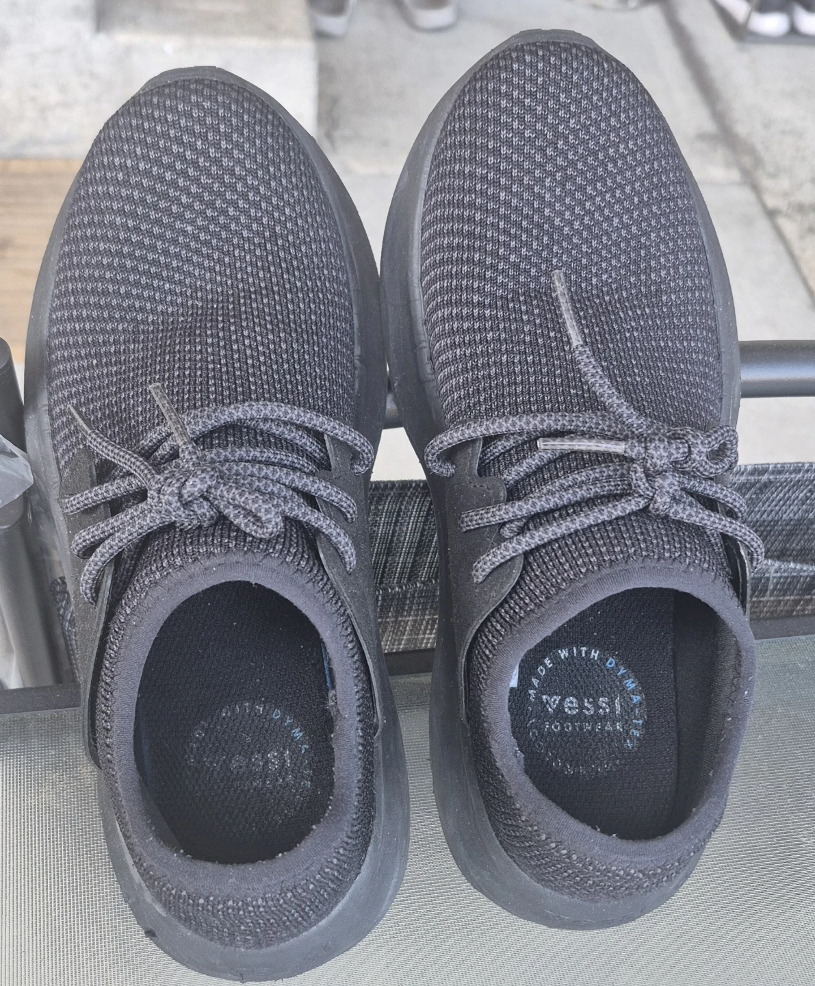Vessi Black Everyday Shoes - photo 5
