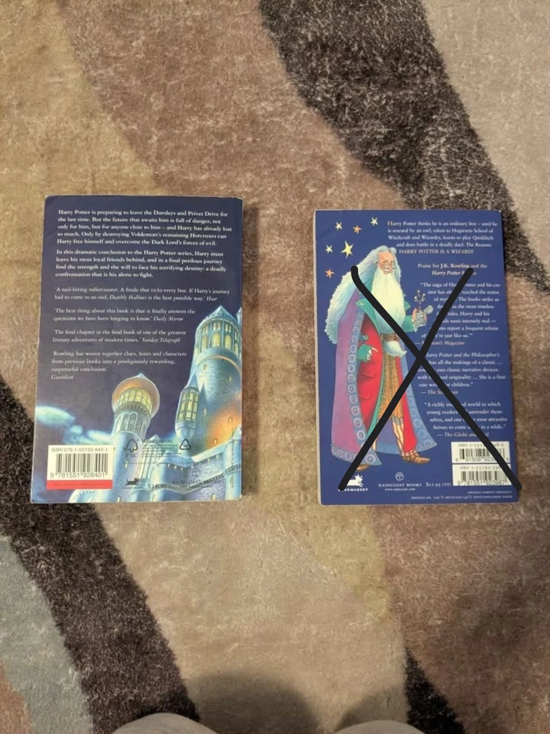 Harry Potter Books 4-7 - photo 3