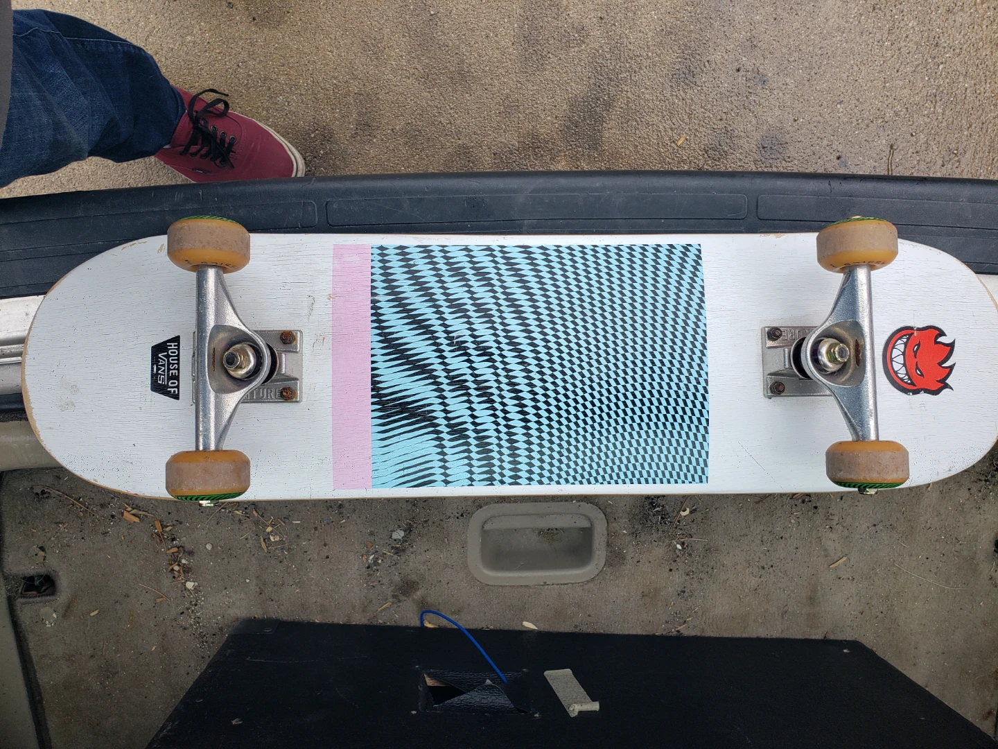 House of vans Venture Spitfire Classics Skateboard