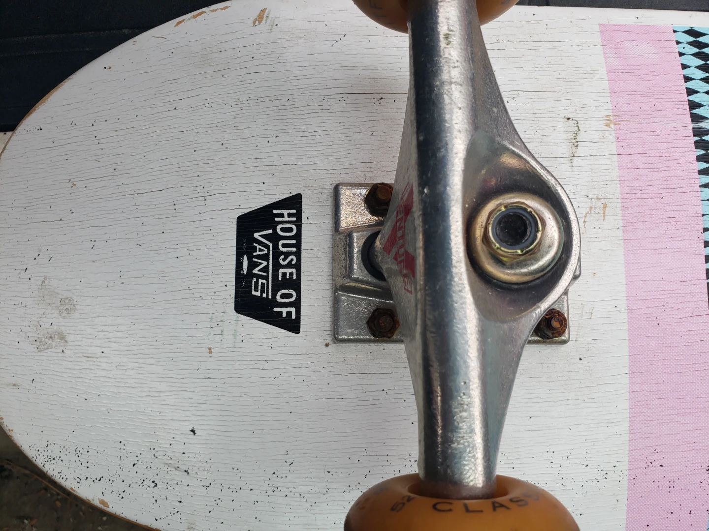 House of vans Venture Spitfire Classics Skateboard - photo 2