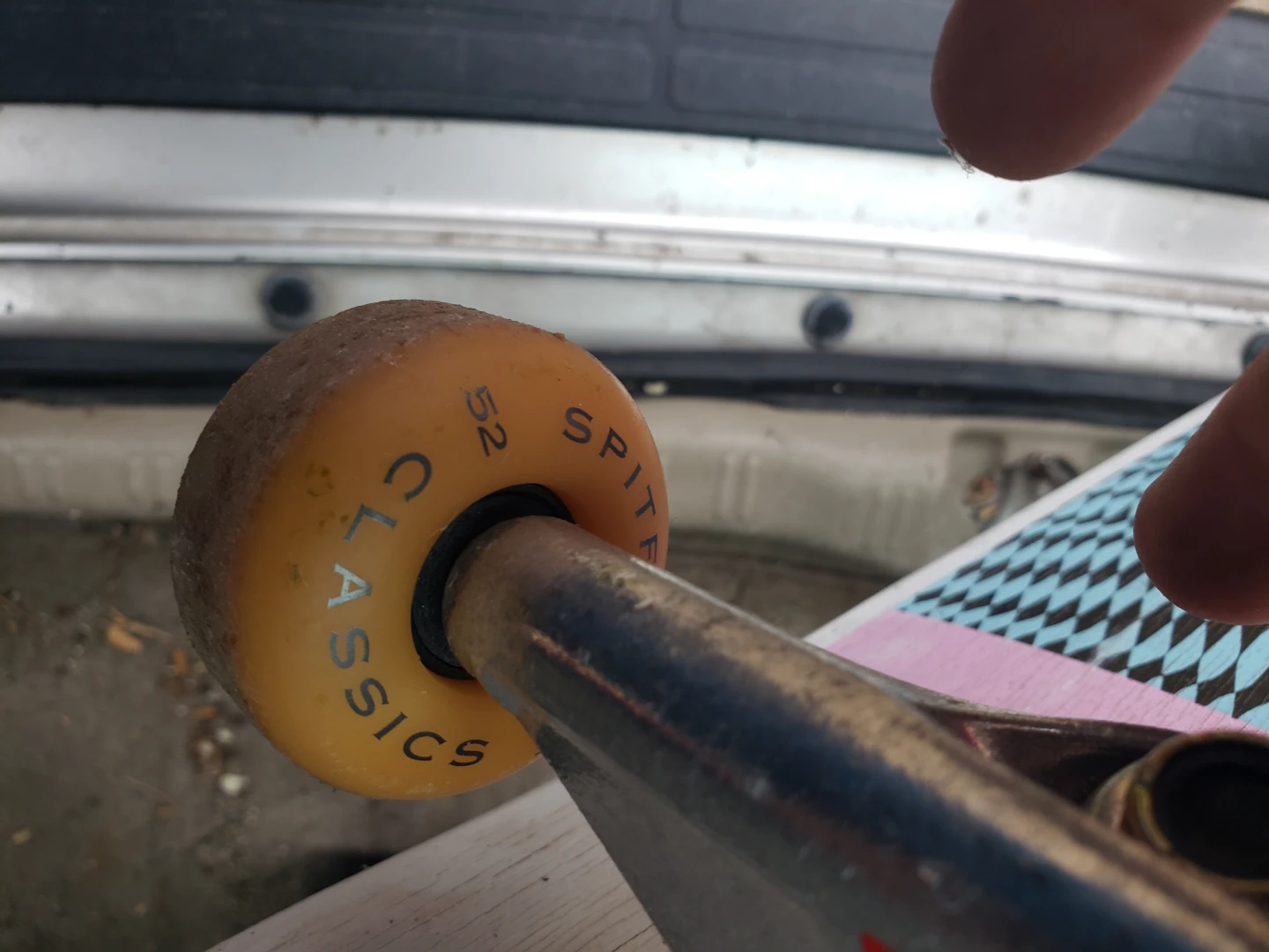 House of vans Venture Spitfire Classics Skateboard - photo 3