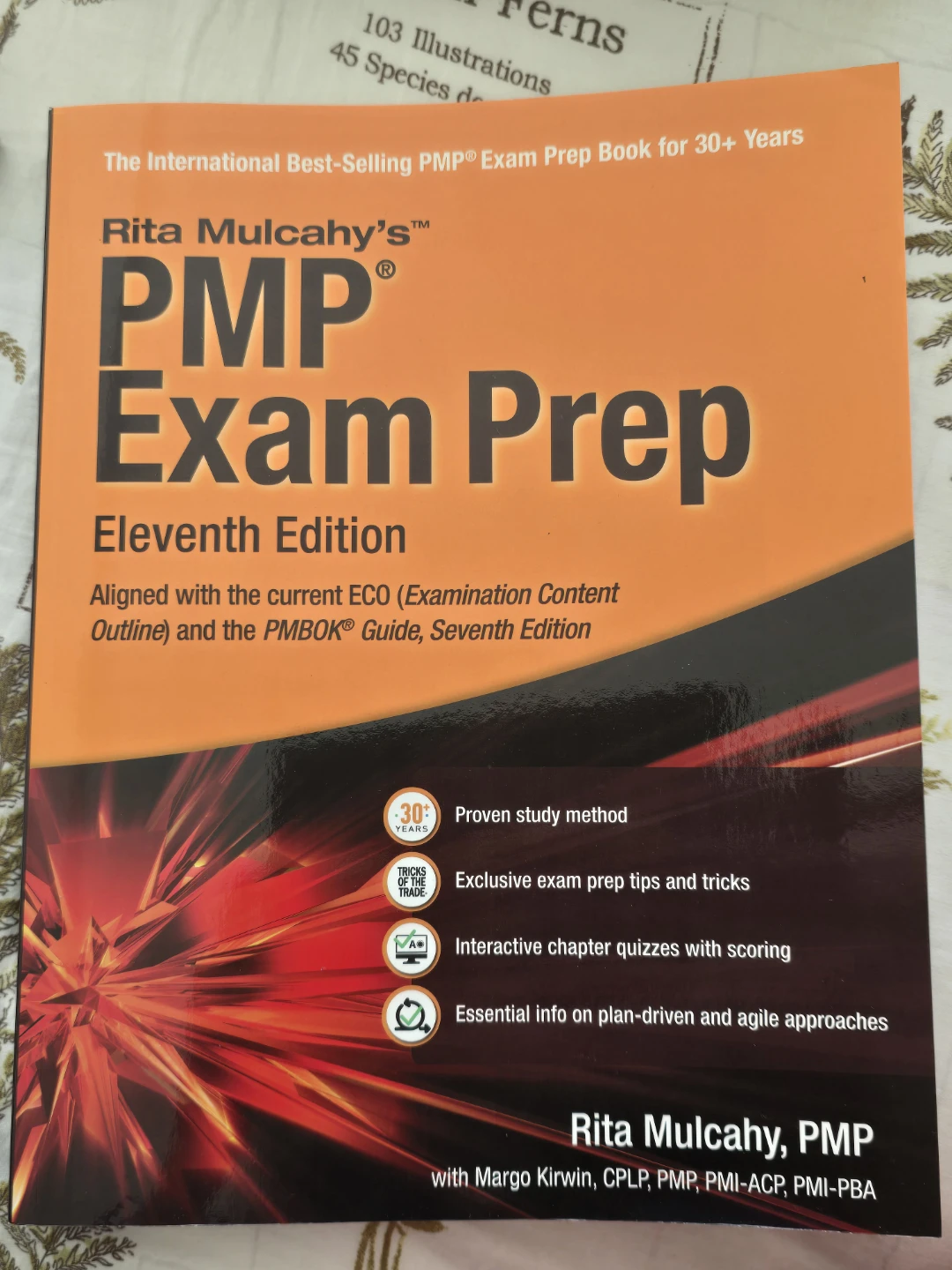 Rita Mulcahy's PMP Exam Prep Eleventh Edition Book