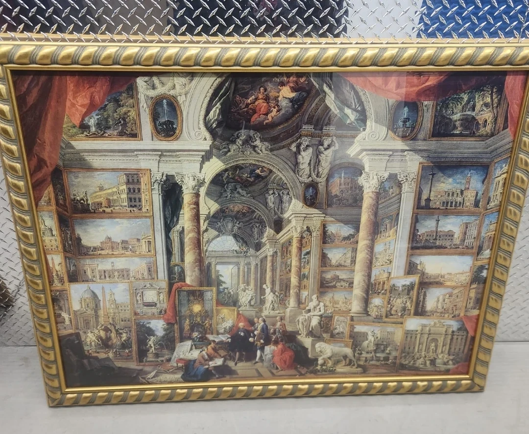 Framed Art Print Picture