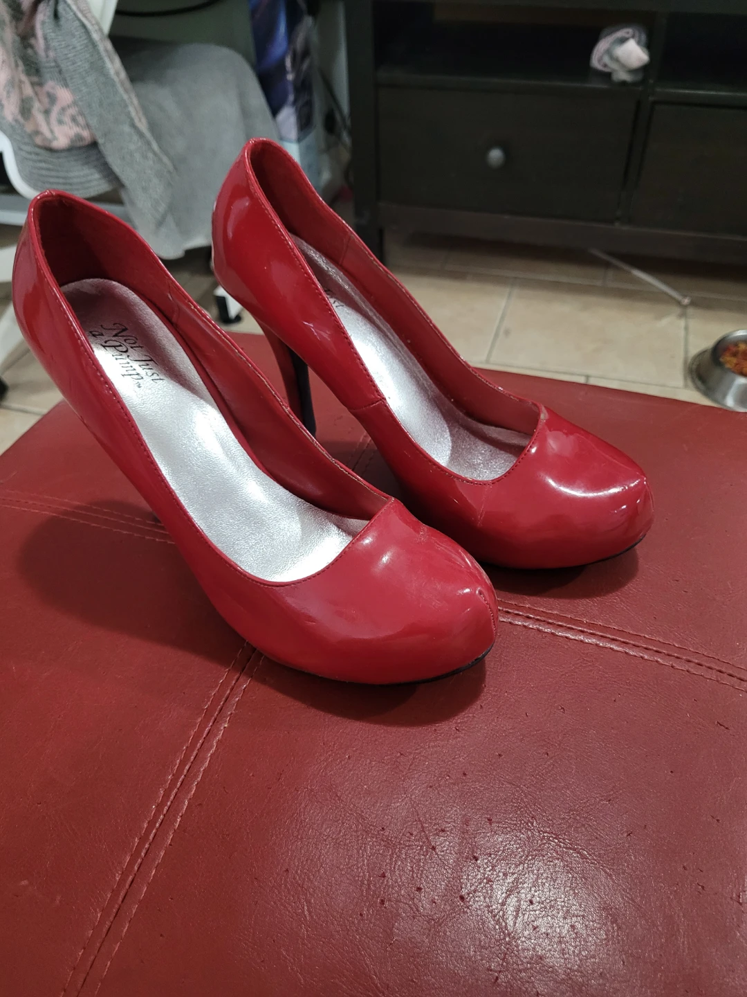 Not Just a Pump Red Heels - photo 2