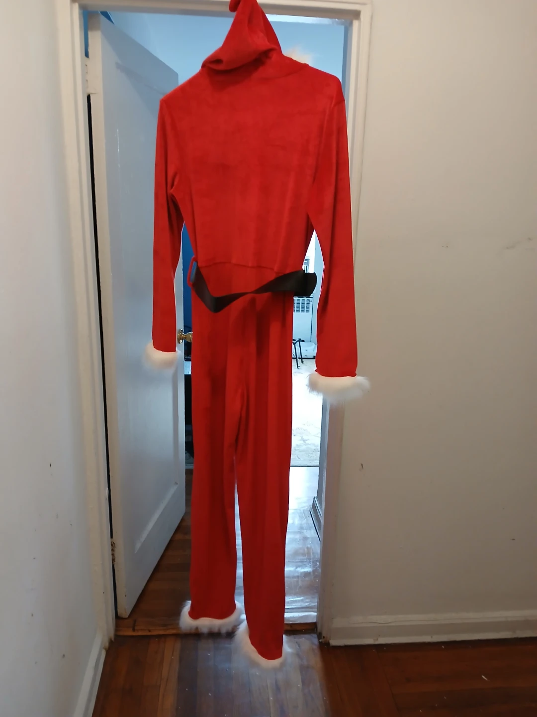 Santa Claus Costume Jumpsuit