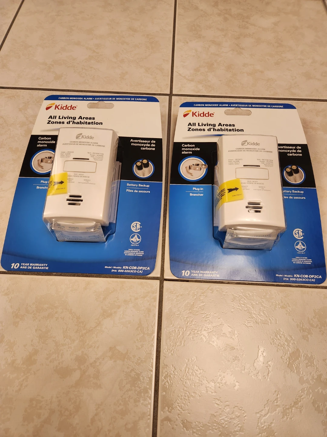 Kidde KN-COB-DP2CA Carbon Monoxide Alarm - photo 3