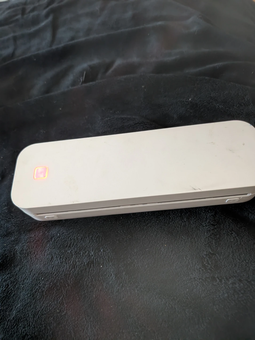 Wireless tattoo printer
