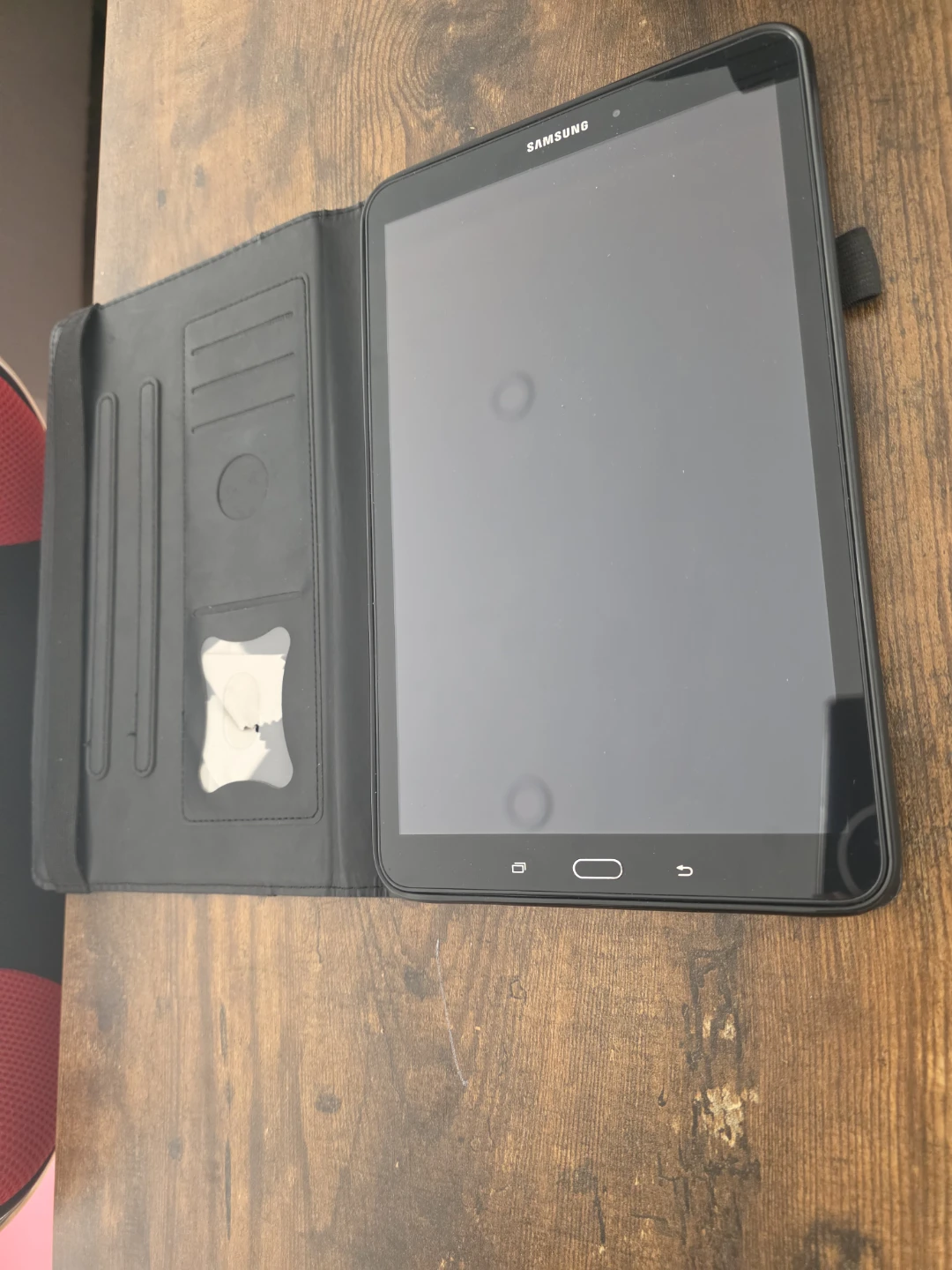Samsung Tablet with Case and Charger - photo 3