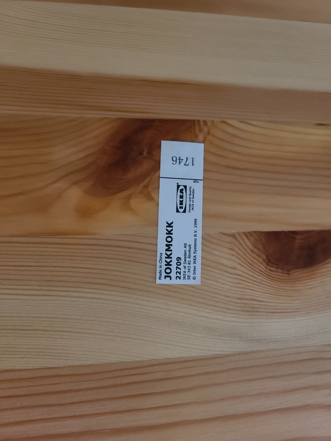 IKEA JOKKMOKK Dining Table - Pine - photo 3