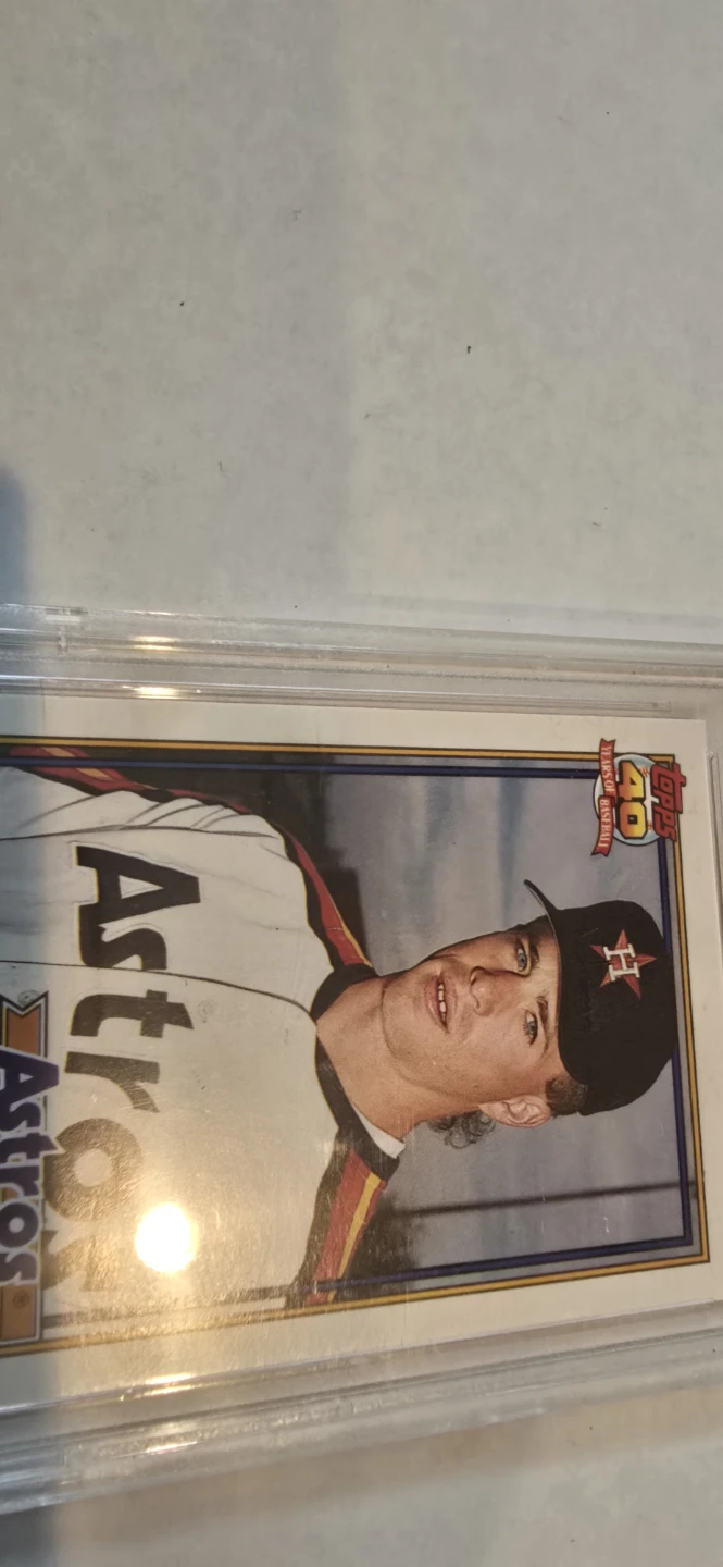 1991 Topps Traded Jeff Bagwell Baseball Card - photo 2