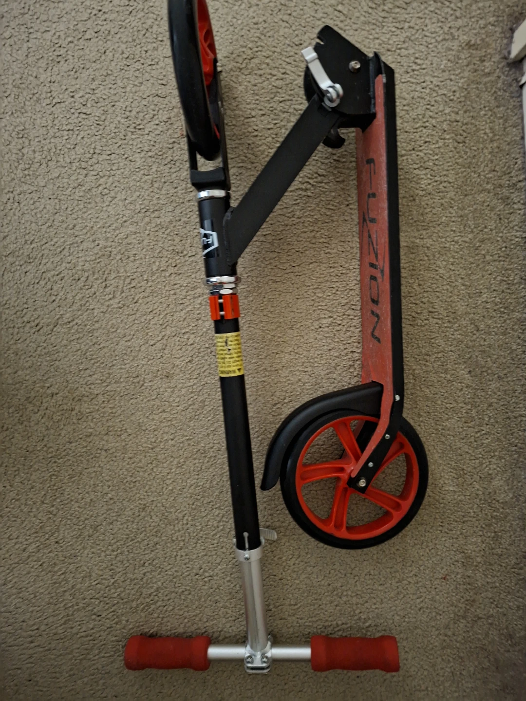 Fuzion CityGlide Kick Scooter - photo 5