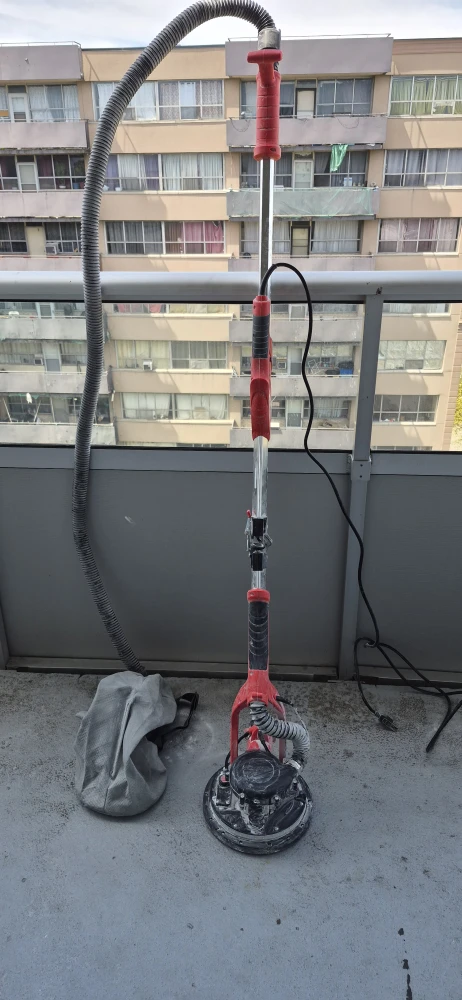 Vevor Drywall Sander with Dust Collection Bag