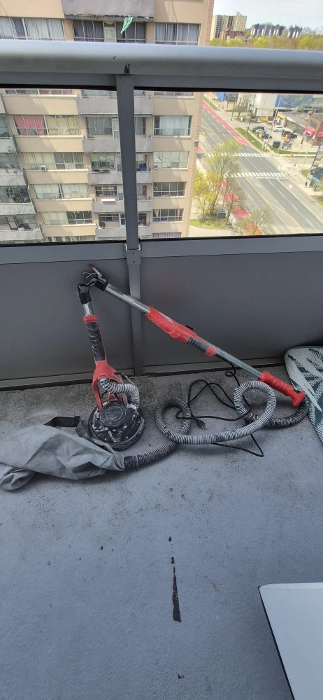 Vevor Drywall Sander with Dust Collection Bag - photo 2