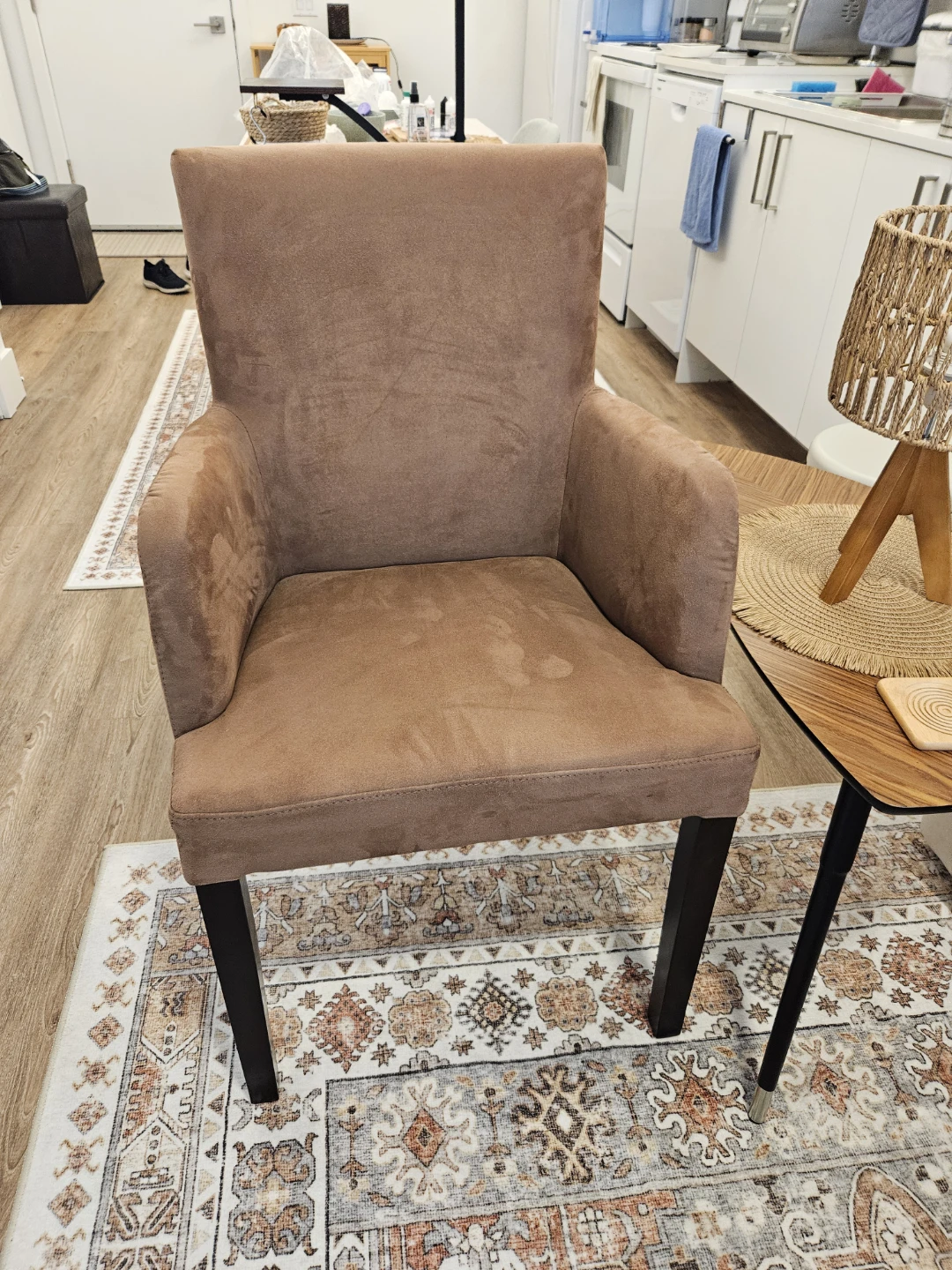 Brown Accent Chair